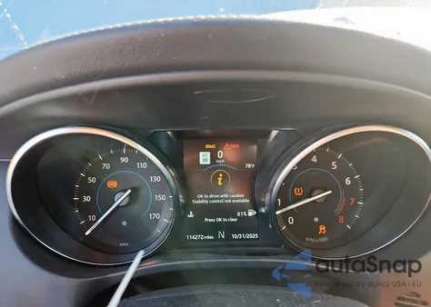 2019 Jaguar F-Pace S z USA, uszkodzony, nr VIN SADCM2FV3KA363538